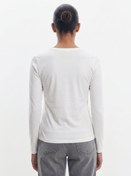 T-shirt en viscose et élasthanne - MAJESTIC FILATURES