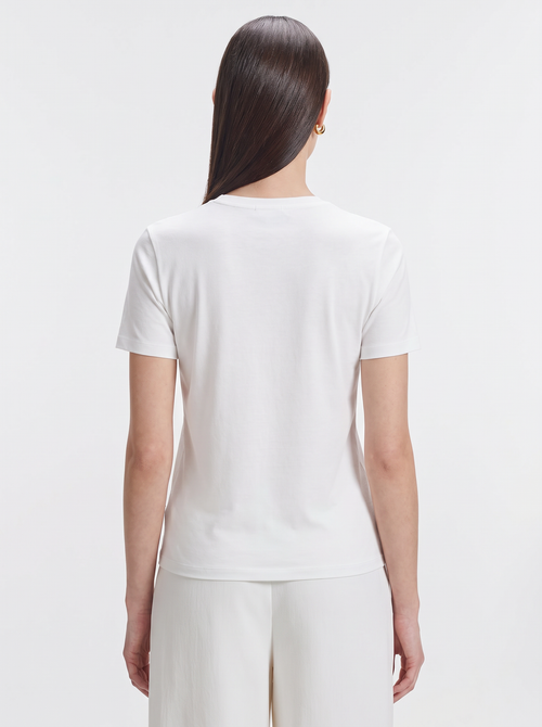 T-shirt en coton organique - MAJESTIC FILATURES