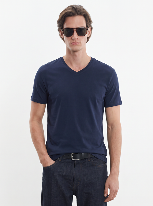 T-shirt en coton organique - MAJESTIC FILATURES