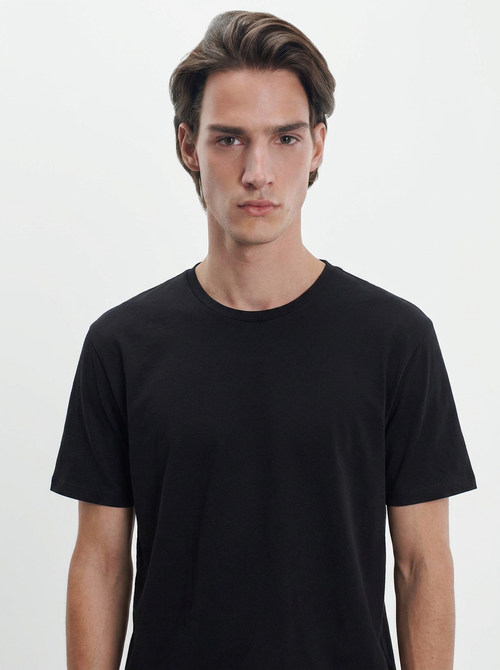 T-Shirt aus bio-baumwolle - MAJESTIC FILATURES