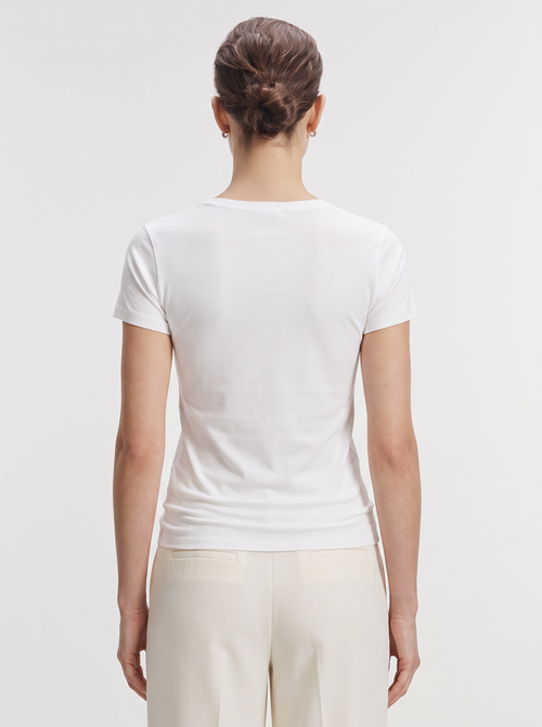 T-Shirt aus bio-baumwolle - MAJESTIC FILATURES