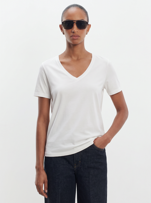 T-shirt en coton organique - MAJESTIC FILATURES