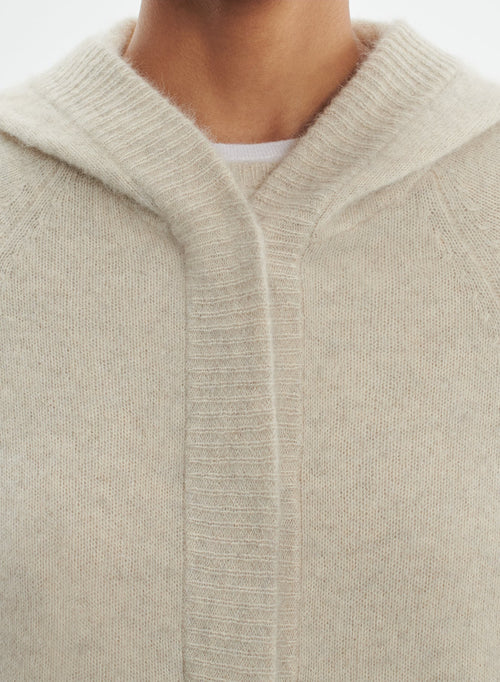 Gilet en raccoon et polyamide - MAJESTIC FILATURES