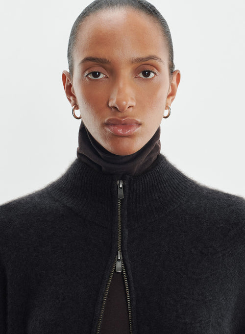Gilet en raccoon et polyamide - MAJESTIC FILATURES