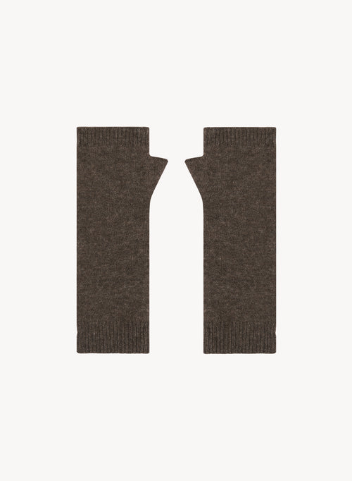Mittaines en raccoon et polyamide - MAJESTIC FILATURES