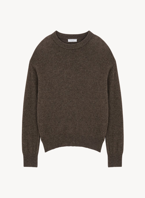 Pull en raccoon et polyamide - MAJESTIC FILATURES