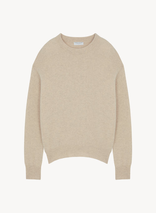 Pull en raccoon et polyamide - MAJESTIC FILATURES