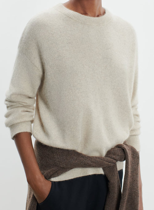 Pull en raccoon et polyamide - MAJESTIC FILATURES