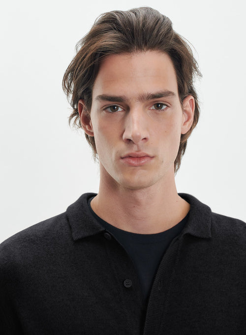 Chemise en raccoon et polyamide - MAJESTIC FILATURES