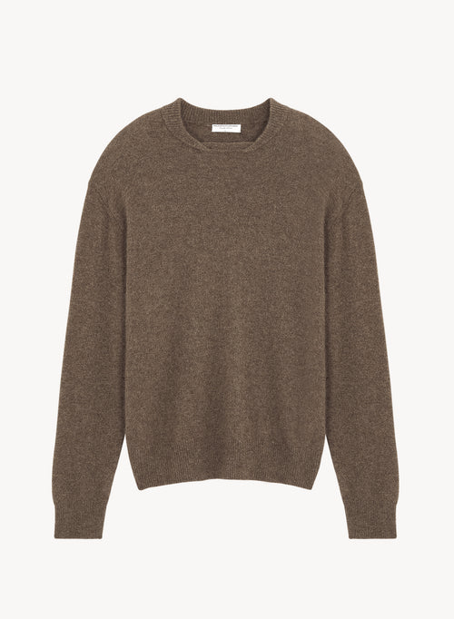 Pullover aus waschbärwolle und polyamid - MAJESTIC FILATURES
