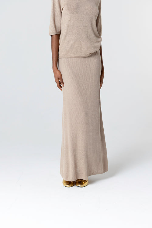 Jupe Désert en Lin - MAJESTIC FILATURES