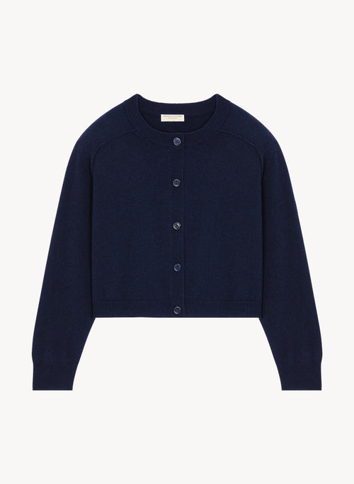 Kaschmir-Strickjacke - MAJESTIC FILATURES