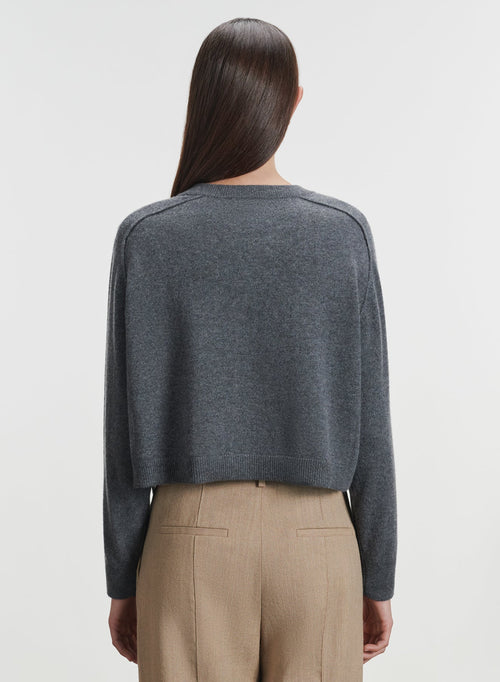 Cardigan en cachemire - MAJESTIC FILATURES