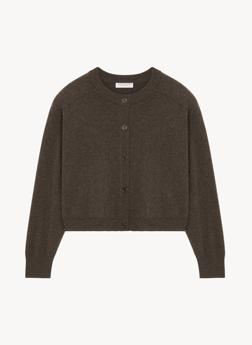 Kaschmir-Strickjacke - MAJESTIC FILATURES