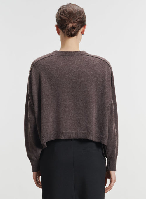 Kaschmir-Strickjacke - MAJESTIC FILATURES