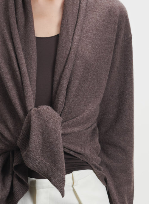 Gilet en cachemire - MAJESTIC FILATURES