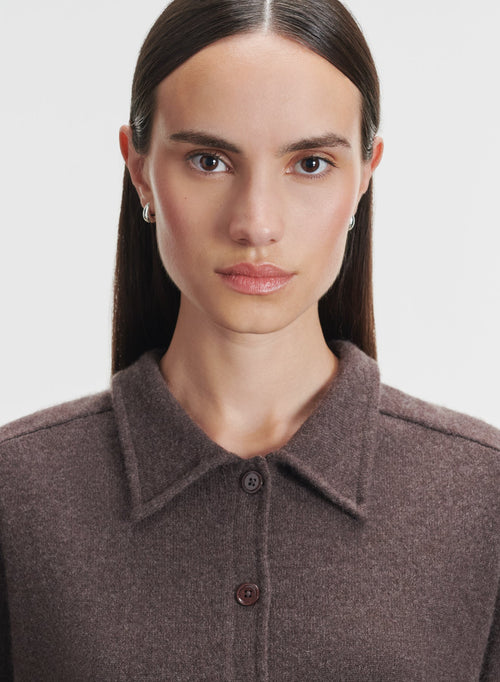 Chemise en cachemire - MAJESTIC FILATURES