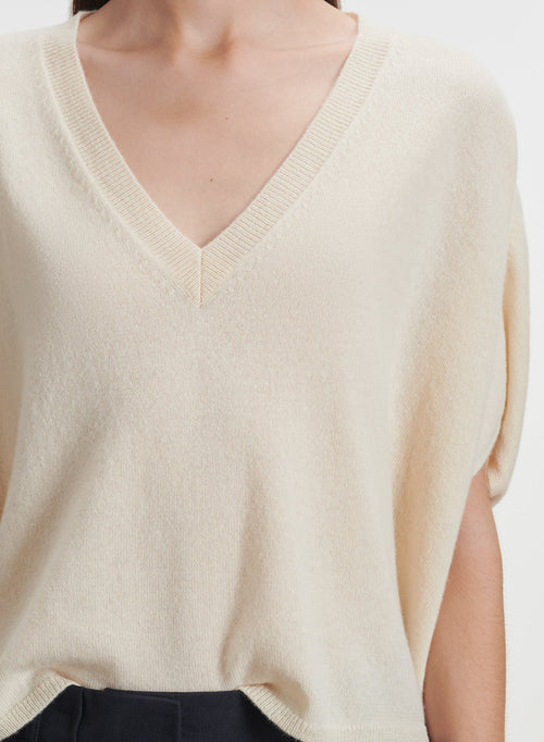Pull en cachemire - MAJESTIC FILATURES