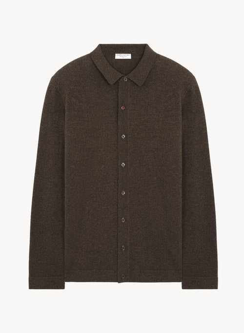 Kaschmir-Strickjacke - MAJESTIC FILATURES