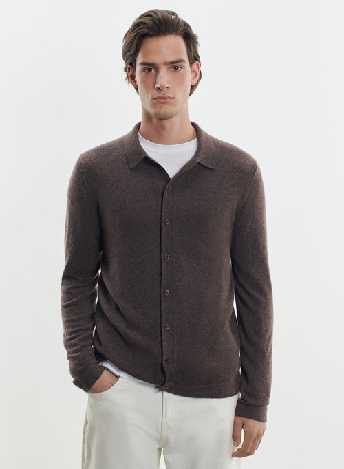 Kaschmir-Strickjacke - MAJESTIC FILATURES
