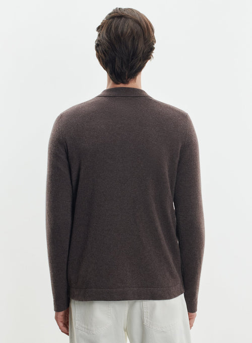 Kaschmir-Strickjacke - MAJESTIC FILATURES