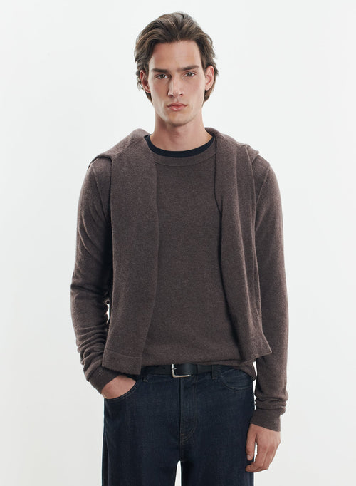 Pull en cachemire - MAJESTIC FILATURES