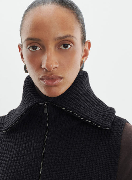 Strickjacke aus merinowolle - MAJESTIC FILATURES