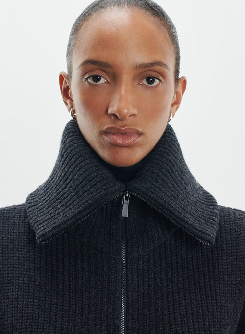 Gilet en laine mérinos - MAJESTIC FILATURES