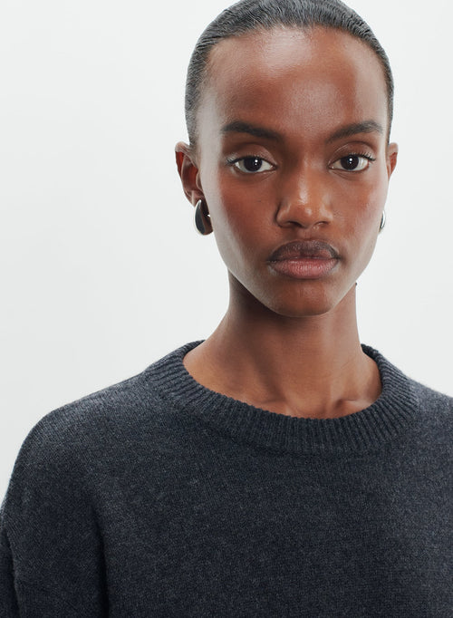 Pull en laine mérinos - MAJESTIC FILATURES