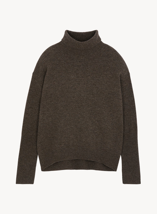 Pullover aus merinowolle - MAJESTIC FILATURES