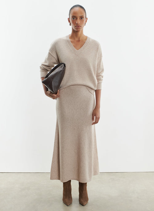 Pull en laine mérinos - MAJESTIC FILATURES