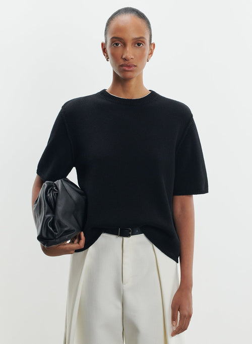 Pull en laine mérinos - MAJESTIC FILATURES