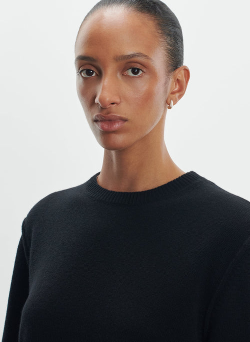 Pull en laine mérinos - MAJESTIC FILATURES