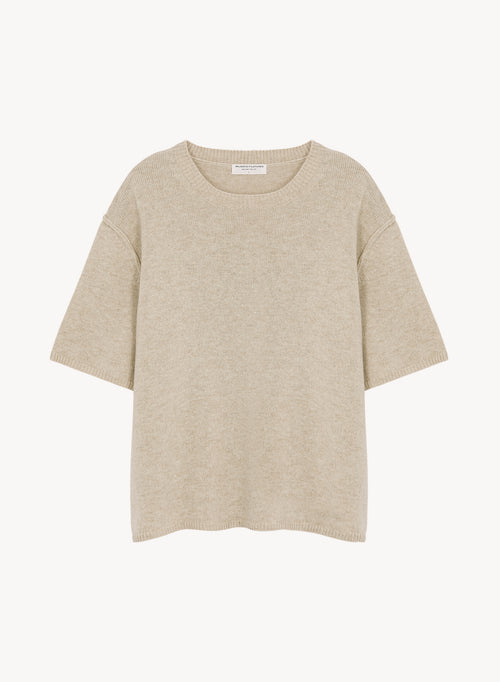Pullover aus merinowolle - MAJESTIC FILATURES