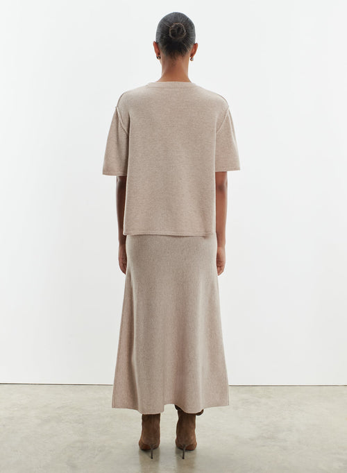 Pullover aus merinowolle - MAJESTIC FILATURES