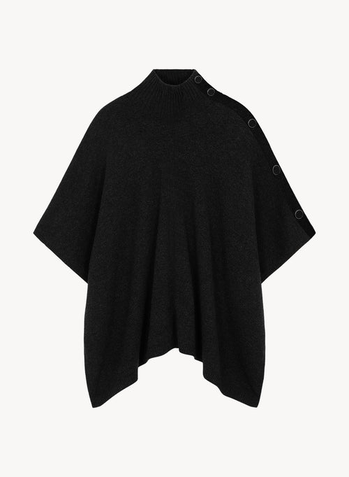 Poncho en laine mérinos - MAJESTIC FILATURES