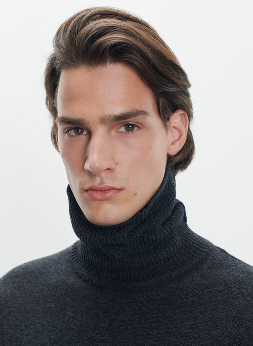 Pullover aus merinowolle - MAJESTIC FILATURES