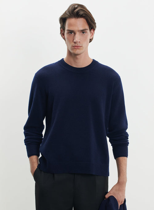Pullover aus Merinowolle - MAJESTIC FILATURES