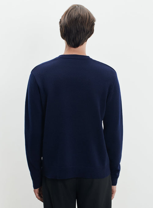 Pullover aus Merinowolle - MAJESTIC FILATURES