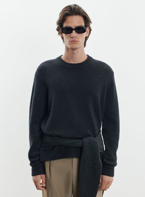 Pullover aus Merinowolle - MAJESTIC FILATURES
