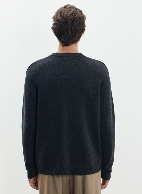 Pullover aus Merinowolle - MAJESTIC FILATURES