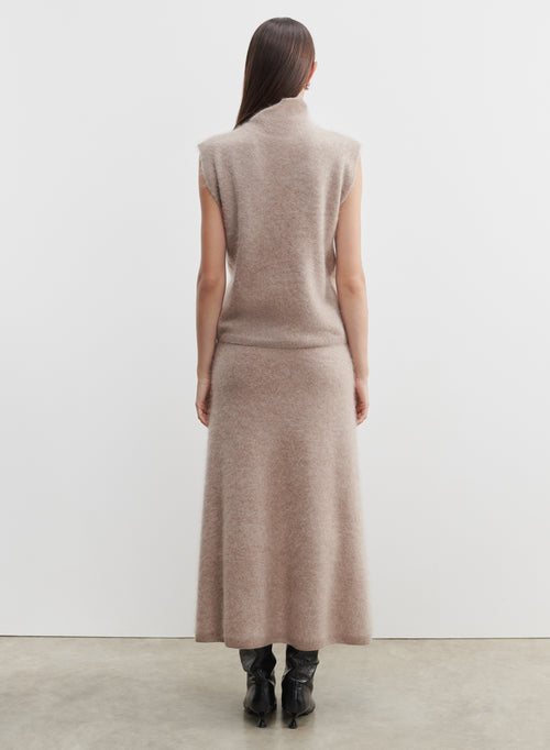Pull en laine et cachemire - MAJESTIC FILATURES