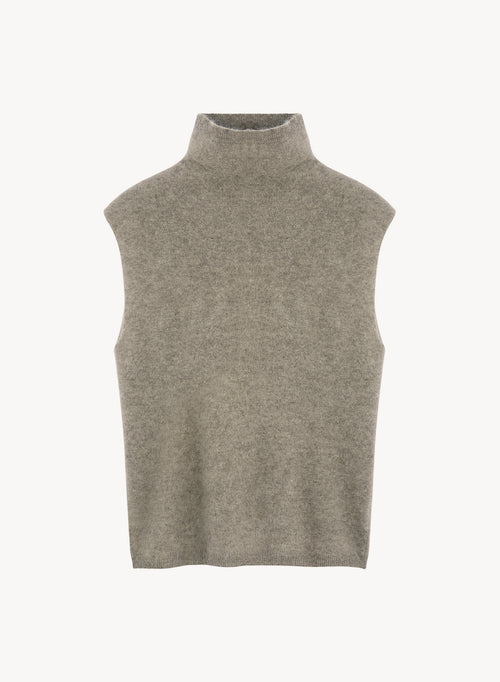 Pull en laine et cachemire - MAJESTIC FILATURES