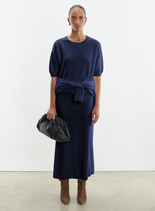 Pullover aus wolle und kaschmir - MAJESTIC FILATURES