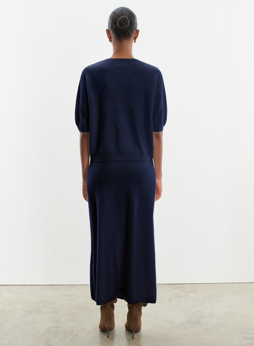 Pullover aus wolle und kaschmir - MAJESTIC FILATURES