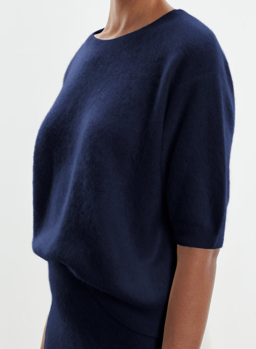 Pullover aus wolle und kaschmir - MAJESTIC FILATURES