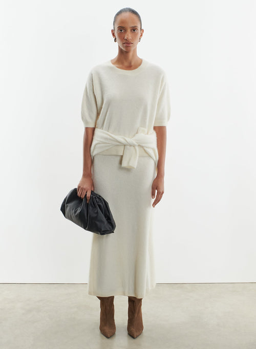 Pullover aus wolle und kaschmir - MAJESTIC FILATURES