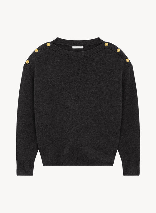 Pull en laine et cachemire - MAJESTIC FILATURES