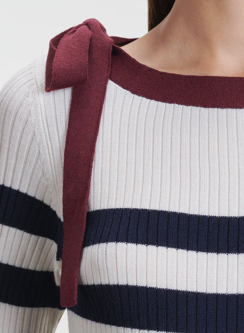 Pull en laine mérinos - MAJESTIC FILATURES