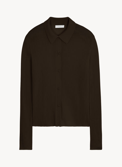 Chemise en laine mérinos - MAJESTIC FILATURES